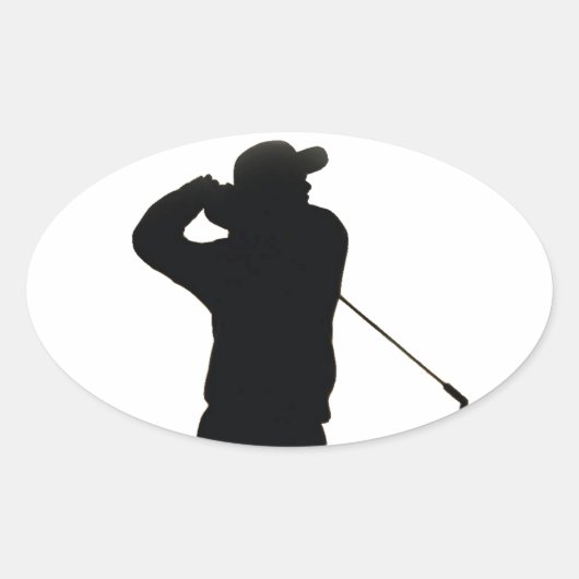 保遊落ち着いたい 楕円形シール (正面)