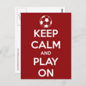 保遊赤 ポストカード (正面/裏面)