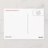 保遊赤 ポストカード (裏面)