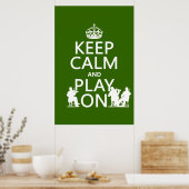 保遊静とオン(弦楽器) ポスター (キッチン)