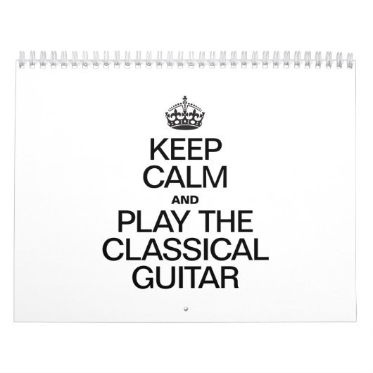 保遊静とギタクラシカルー カレンダー (カバー)