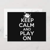 保遊音 ポストカード (正面/裏面)