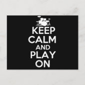 保遊音 ポストカード (正面)