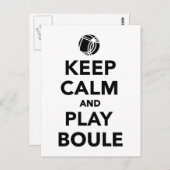 保遊Boule Boccia ポストカード (正面/裏面)