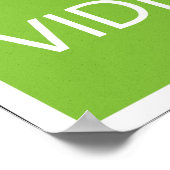 保遊Calmと Video Games ポスター (角)