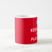 保遊CalmとBingoのおもしろい引用文 コーヒーマグカップ (中央)