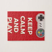 保遊CalmとVintageポスター ジグソーパズル (横)