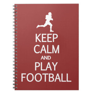 保遊CALMカスタムFOOTBALLカラーノート ノートブック