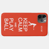 保遊Calm & Ball電話カスタムケース Case-Mate iPhoneケース (裏面(横))