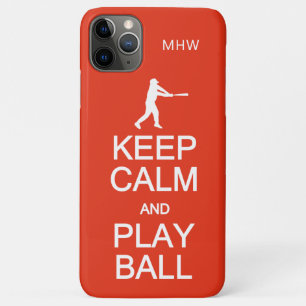 保遊Calm & Ball電話カスタムケース iPhone 11 Pro Maxケース