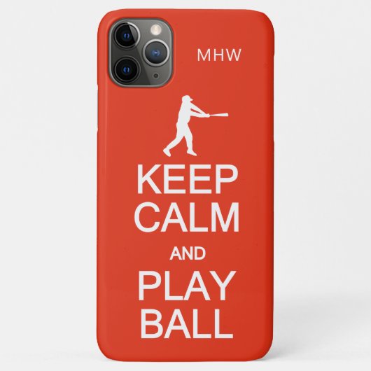 保遊Calm & Ball電話カスタムケース Case-Mate iPhoneケース (裏面)