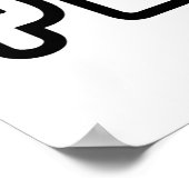 保遊Calm Bridge (Four Card Suits) ポスター (角)