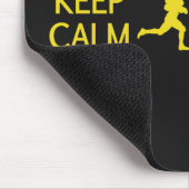 保遊Calm & Footballカスタム color mousepad マウスパッド (コーナー)