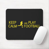 保遊Calm & Footballカスタム color mousepad マウスパッド (マウス)