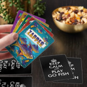 保遊Go Fishのカーカスタムド トランプ (インサイチュ)