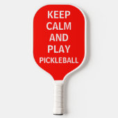 保遊Pickleball おもしろい ピックルボールラケット (裏面)