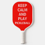 保遊Pickleball おもしろい ピックルボールラケット (正面)