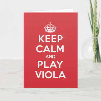 保遊Viola Greeting Note Card カード