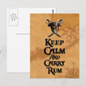 保運い ポストカード (正面/裏面)