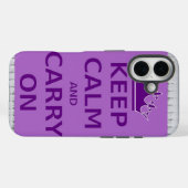 保運の上に Case-Mate iPhoneケース (裏面 (横))