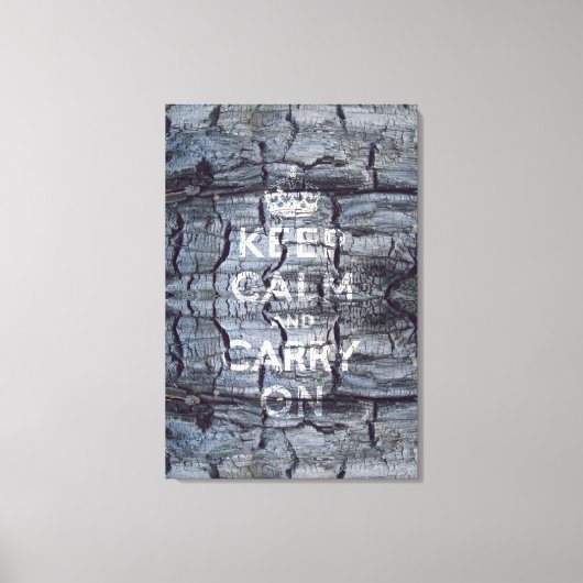 保運よく キャンバスプリント (正面)