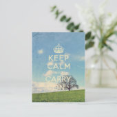 保運よく ポストカード (スタンド正面)