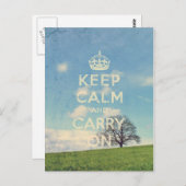 保運よく ポストカード (正面/裏面)