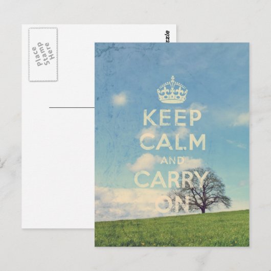 保運よく ポストカード (正面/裏面)