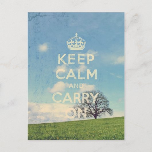 保運よく ポストカード (正面)