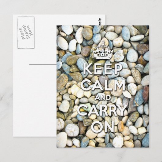 保運よく ポストカード (正面/裏面)