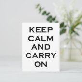 保運オン ポストカード (スタンド正面)