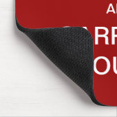 保運コン会計 | Accountant Gift マウスパッド (コーナー)