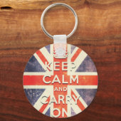 保運ヴィンテージユニオン国旗 キーホルダー (正面)