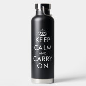 保運大きなおもしろいこと ウォーターボトル (左面)