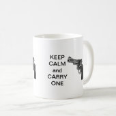 保運手砲の発声 マグカップ (正面右)