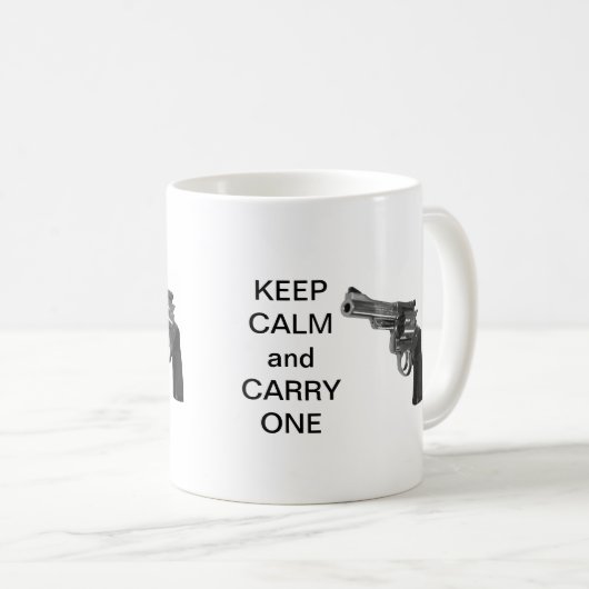 保運手砲の発声 マグカップ (正面右)