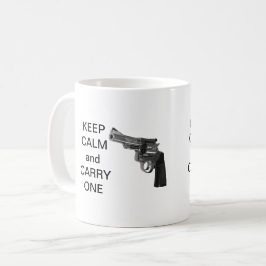 保運手砲の発声 マグカップ (正面左)