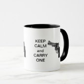 保運手砲の発声 マグカップ (正面右)