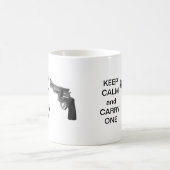 保運手砲の発声 マグカップ (中央)