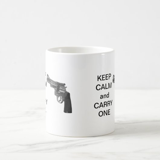 保運手砲の発声 マグカップ (中央)