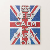 保運旅のポスター ジグソーパズル (縦)