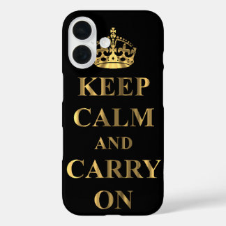 保運穏やかに iPhone 16ケース