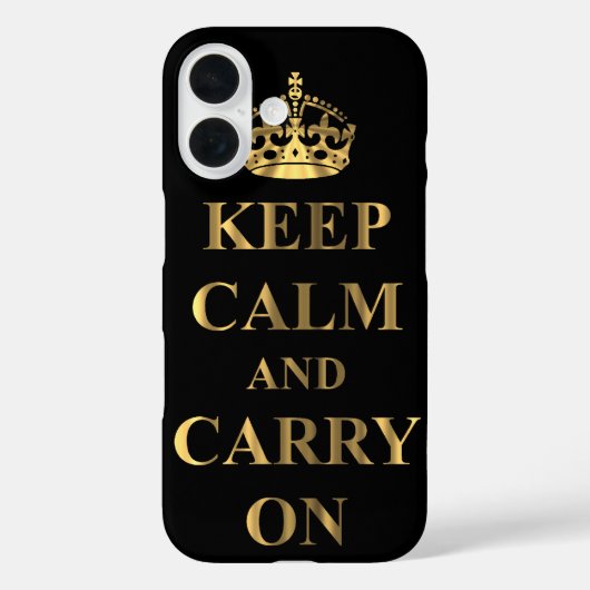 保運穏やかに Case-Mate iPhoneケース (裏面)