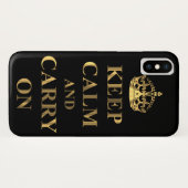 保運穏やかに Case-Mate iPhoneケース (裏面(横))