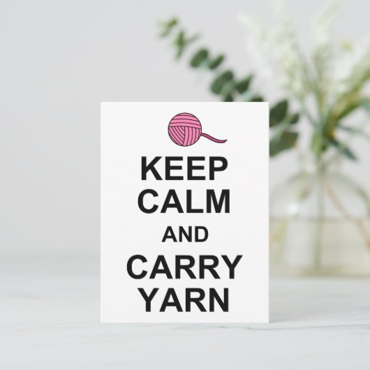 保運糸 ポストカード (スタンド正面)