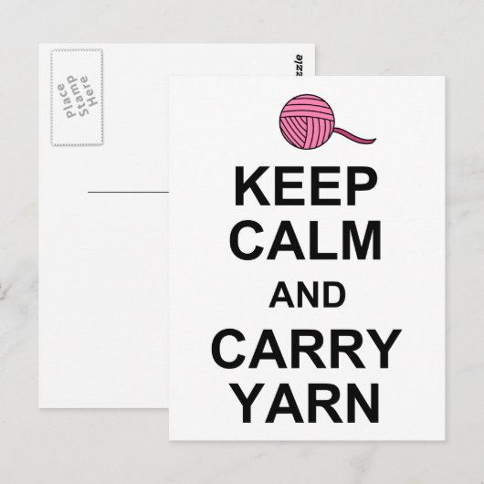 保運糸 ポストカード (正面/裏面)