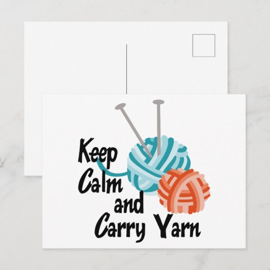 保運糸 ポストカード (正面/裏面)