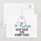 保運糸 ポストカード (正面/裏面)