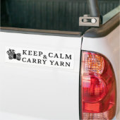 保運糸/工芸品 バンパーステッカー (トラック上)