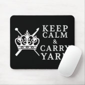 保運製糸品/クラウン{Dark} マウスパッド (マウス)